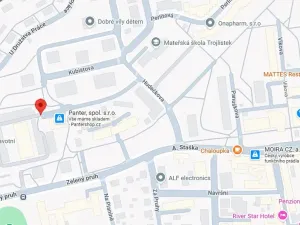 Prodej garáže, Praha - Podolí, Bohuslava Martinů, 16 m2