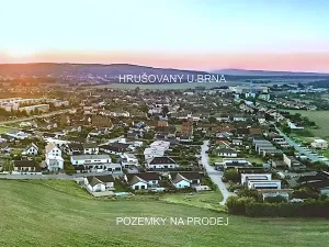 Prodej pozemku pro bydlení, Hrušovany u Brna, Pod Střediskem, 611 m2