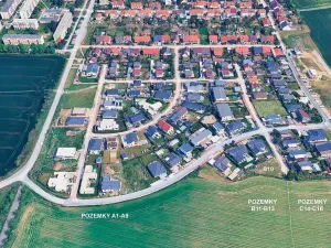 Prodej pozemku pro bydlení, Hrušovany u Brna, Pod Střediskem, 908 m2