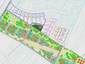 Prodej pozemku pro bydlení, Hrušovany u Brna, Pod Střediskem, 896 m2