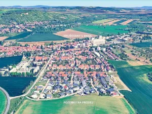 Prodej pozemku pro bydlení, Hrušovany u Brna, Pod Střediskem, 820 m2