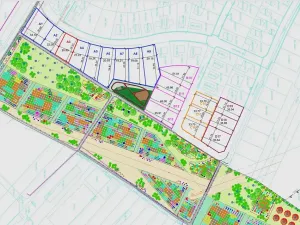 Prodej pozemku pro bydlení, Hrušovany u Brna, Pod Střediskem, 728 m2