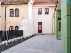 Pronájem bytu 2+kk, Třebíč, Karlovo nám., 29 m2