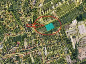 Prodej pozemku, Zlín, 3479 m2