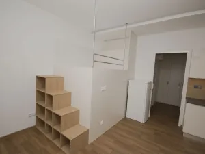 Pronájem bytu 1+kk, Praha - Smíchov, Radlická, 34 m2