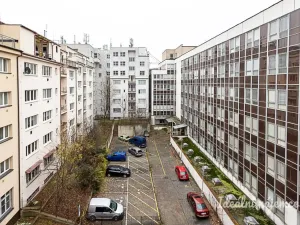 Pronájem bytu 1+kk, Praha - Libeň, Drahobejlova, 23 m2