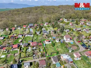 Prodej zahrady, Údlice, 371 m2