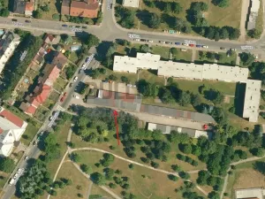 Prodej garáže, Dobrovice, Tyršova, 15 m2