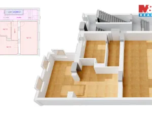 Prodej rodinného domu, Ostrava - Vítkovice, Holubova, 280 m2