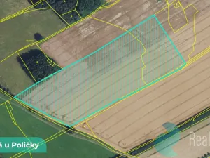 Prodej podílu 1/27 pole, Jedlová, 2196 m2
