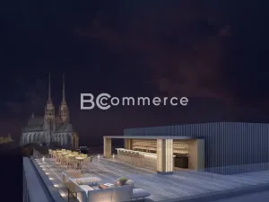 Pronájem kanceláře, Brno, 445 m2