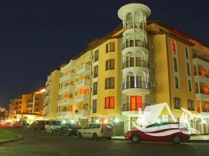 Prodej bytu 1+kk, Nesebar, Bulharsko, 27 m2