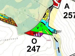 Dražba lesa, Žirovnice, 3636 m2