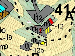 Dražba lesa, Zděchov, 2467 m2