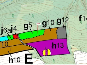 Dražba lesa, Kryry, 7695 m2