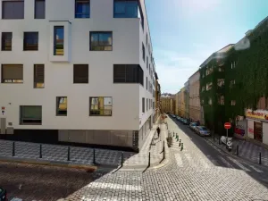 Pronájem bytu 1+kk, Praha - Vršovice, Donská, 30 m2