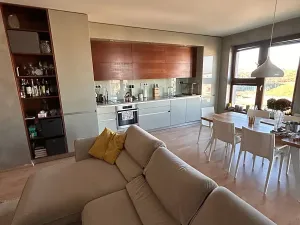 Pronájem bytu 3+kk, Praha - Hrdlořezy, Učňovská, 75 m2