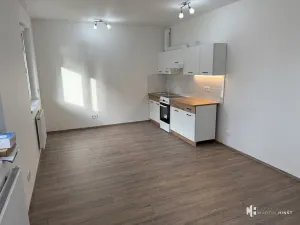 Pronájem bytu 1+kk, Praha - Hlubočepy, Fabiánové, 31 m2