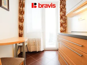 Pronájem bytu 1+1, Brno - Veveří, Mášova, 35 m2