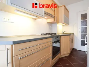 Pronájem bytu 1+1, Brno - Veveří, Mášova, 35 m2