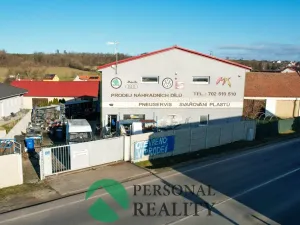 Prodej obchodního prostoru, Králův Dvůr - Levín, 411 m2