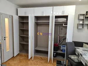 Pronájem bytu 1+kk, Praha - Vršovice, Karpatská, 28 m2