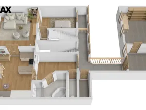 Prodej rodinného domu, Jaroměř - Josefov, Ivanovova, 197 m2