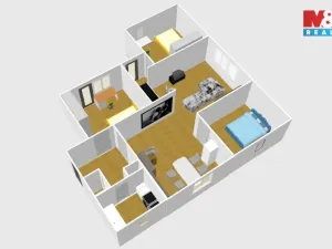 Prodej bytu 4+kk, Vyškov - Vyškov-Předměstí, Fučíkova, 99 m2