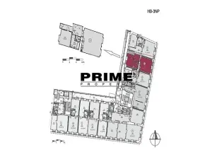 Pronájem kanceláře, Praha - Smíchov, Štefánikova, 63 m2