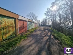 Prodej garáže, Praha, Hřebenová, 19 m2