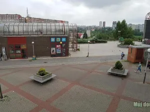 Pronájem bytu 1+kk, Praha - Stodůlky, Sluneční náměstí, 32 m2