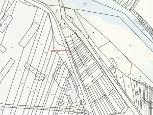 Dražba pozemku, Ivančice, 10 m2