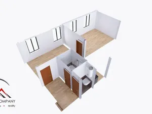 Pronájem bytu 2+kk, Ostrava, Křišťanova, 54 m2