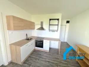 Pronájem bytu 1+1, Děčín, Přímá, 32 m2