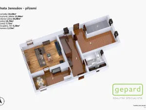 Prodej rodinného domu, Cotkytle - Janoušov, 146 m2