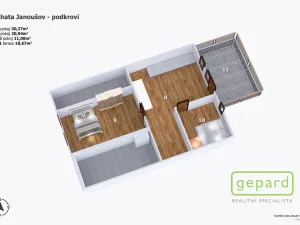 Prodej rodinného domu, Cotkytle - Janoušov, 146 m2