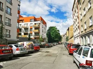 Pronájem bytu 1+kk, Praha - Košíře, Pod Kavalírkou, 35 m2