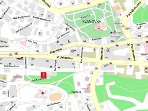 Pronájem bytu 1+kk, Praha - Košíře, Pod Kavalírkou, 35 m2