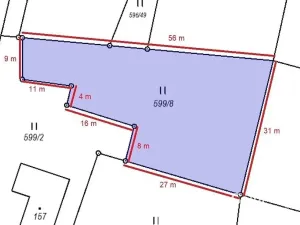 Prodej pozemku pro bydlení, Pstruží, 1145 m2