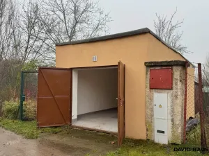 Prodej garáže, Brno - Slatina, Slatinka, 23 m2