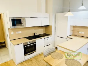 Pronájem bytu 1+kk, Dobřichovice, Anežky České, 34 m2