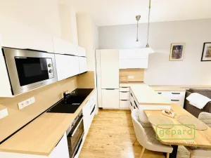 Pronájem bytu 1+kk, Dobřichovice, Anežky České, 34 m2