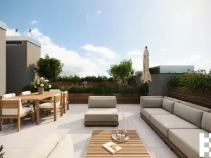 Prodej bytu 3+kk, Praha - Satalice, Za Novákovou zahradou, 76 m2