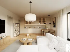 Prodej bytu 2+kk, Praha - Satalice, Za Novákovou zahradou, 44 m2