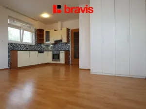 Pronájem bytu 1+kk, Brno - Pisárky, Neumannova, 32 m2