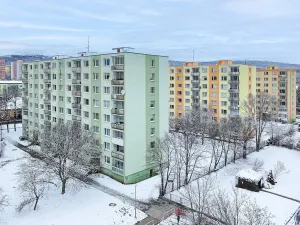 Pronájem bytu 1+1, Chomutov, Kostnická, 36 m2