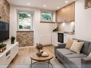 Pronájem bytu 1+kk, Praha - Vršovice, Užocká, 43 m2