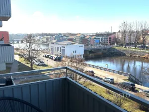 Pronájem bytu 1+1, Písek, nábřeží 1. máje, 36 m2