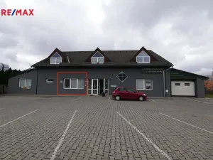 Pronájem kanceláře, Lety, Pražská, 23 m2