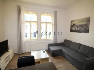 Pronájem bytu 2+kk, Praha, Lucemburská, 54 m2